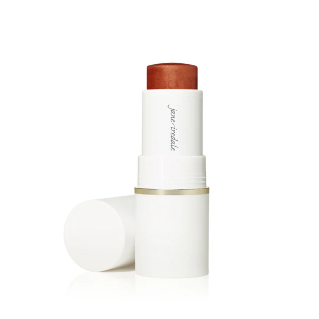 JANE IREDALE GLOW TIME pieštukiniai skaistalai su žėručiu