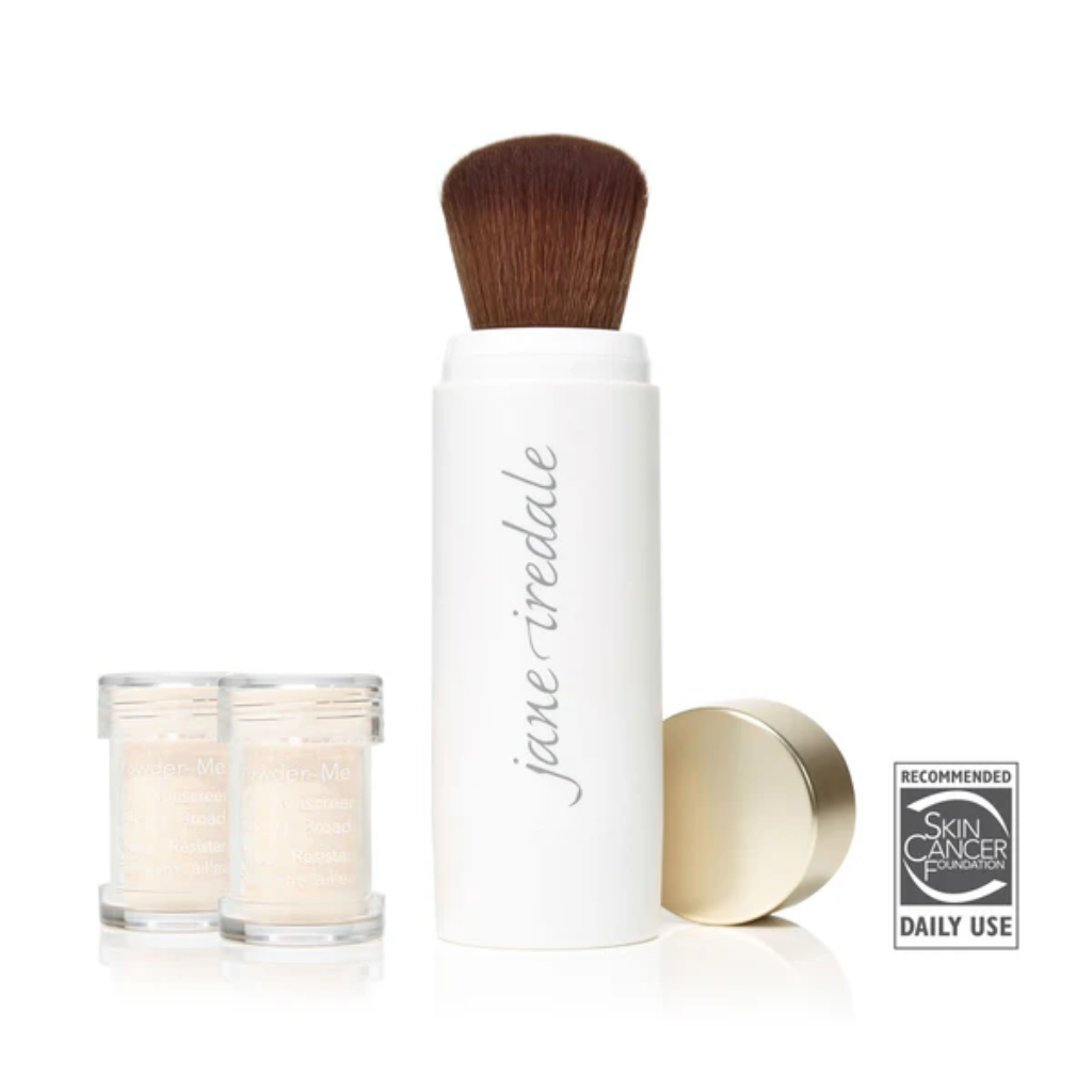 POWDER-ME sausa apsauga nuo saulės SPF30