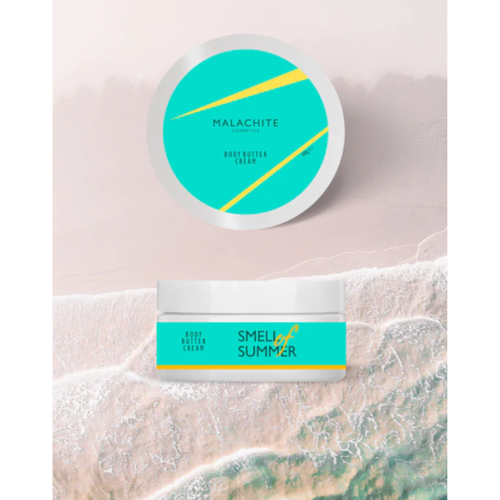 Kūno sviestas MALACHITE COSMETICS &quot;Smell of summer&quot;, 100g