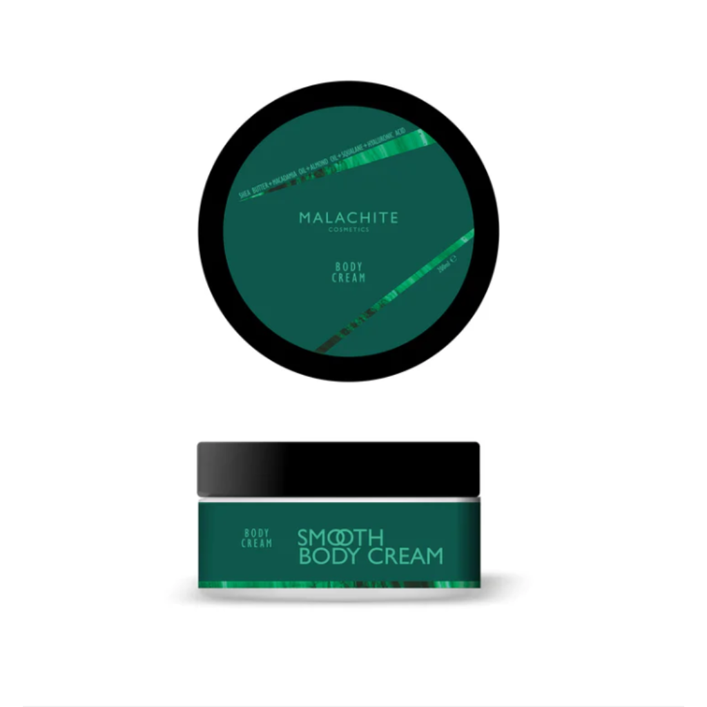 Kūno kremas MALACHITE COSMETICS &quot;Smooth body cream&quot;, 200ml