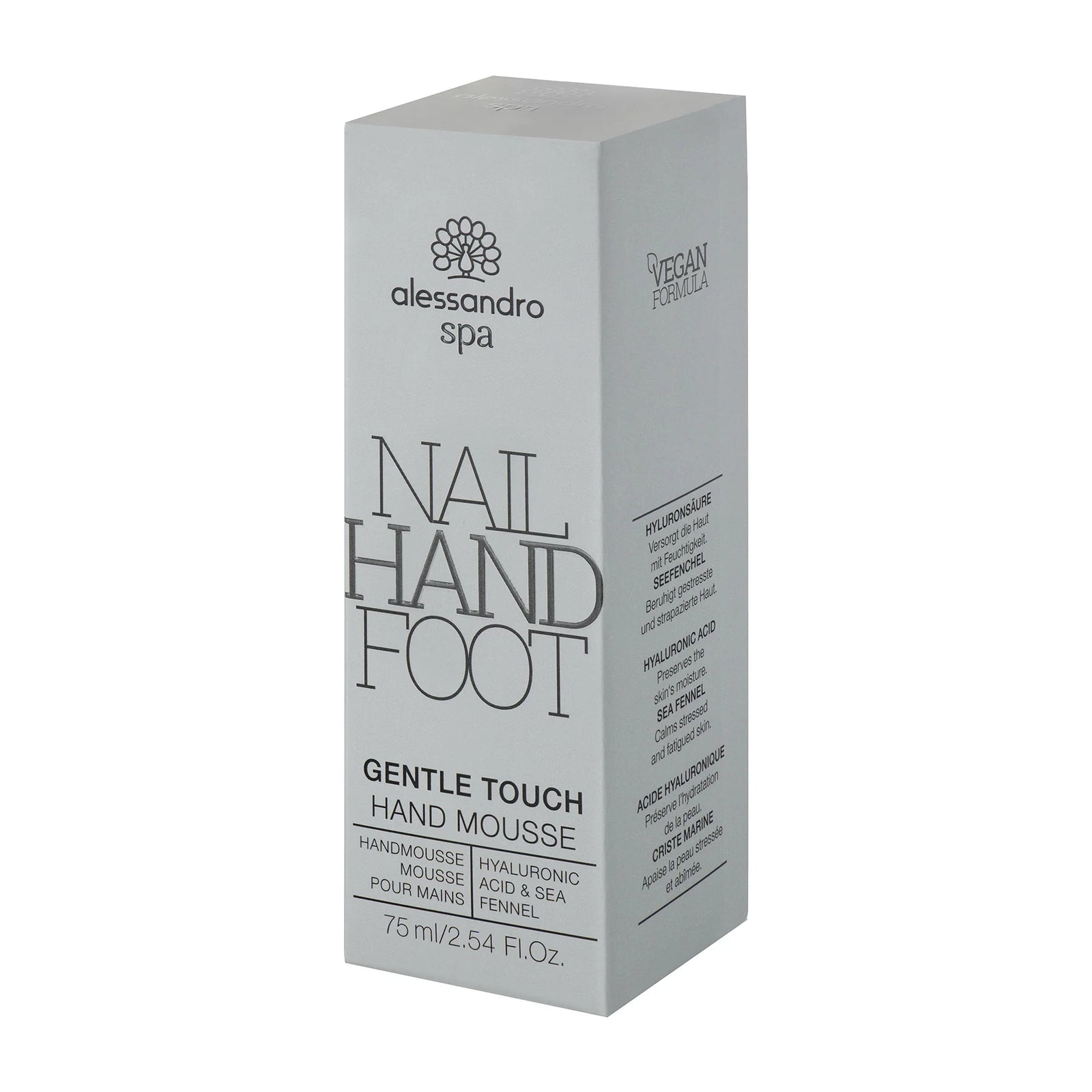 GENTLE TOUCH kreminės konsistencijos rankų putos (75ml)