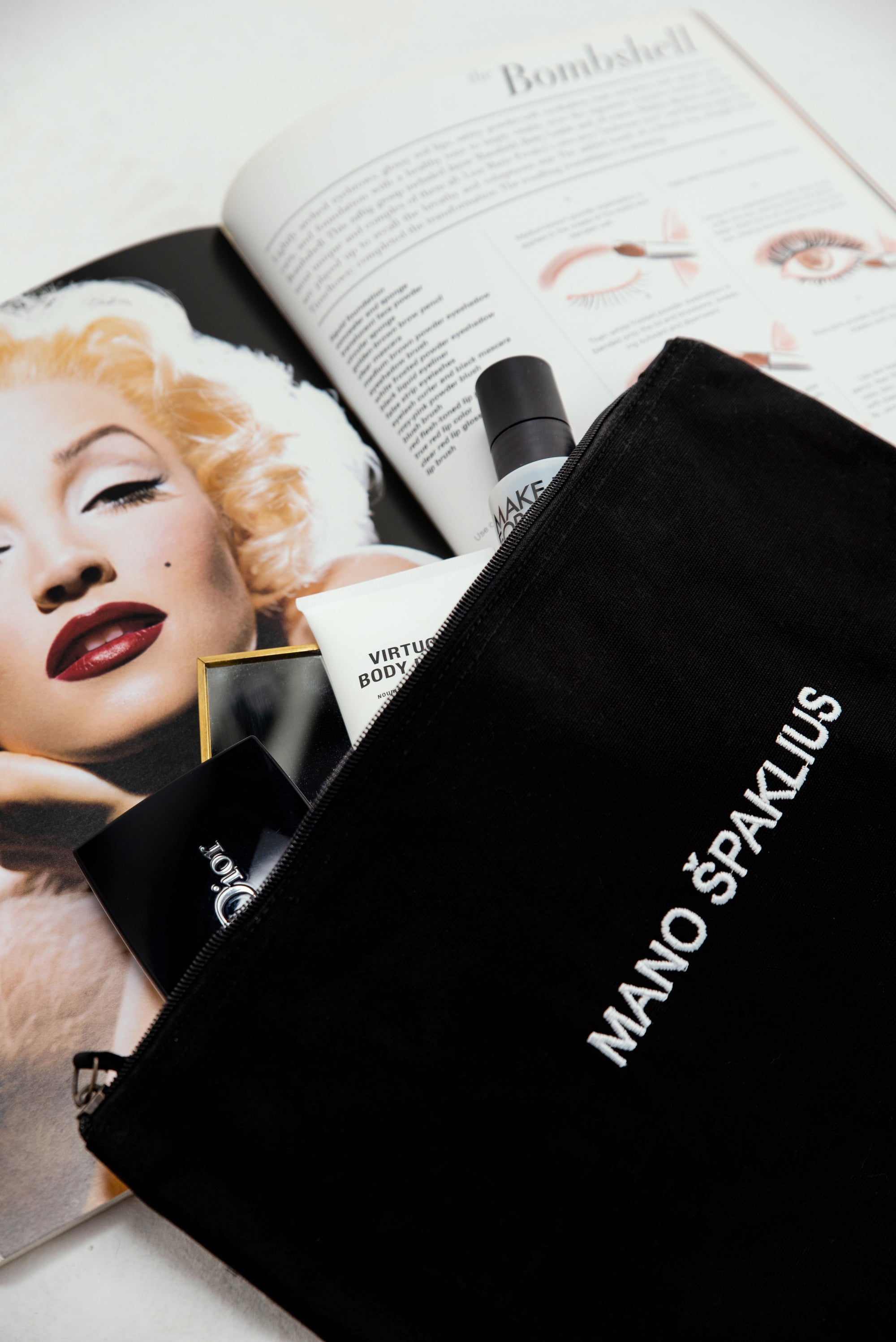 ŠPAKLIUS Kosmetinė "Mano Špaklius"