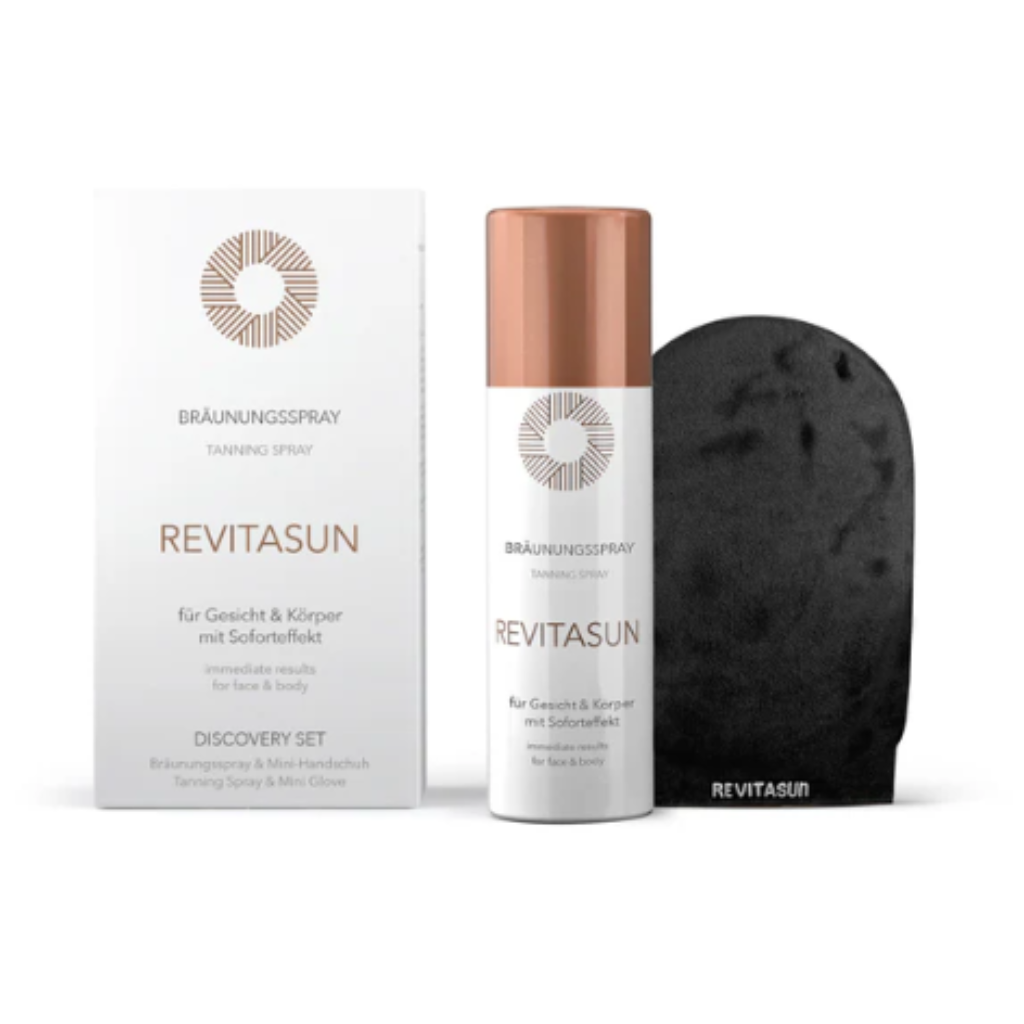 REVITASUN Purškiamo Įdegio Mini Rinkinys