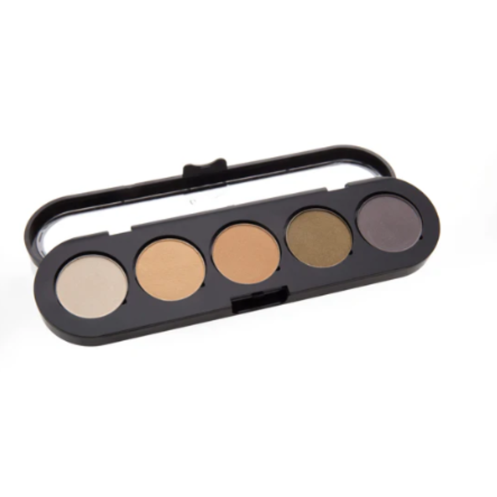 Akių šešėlių paletė