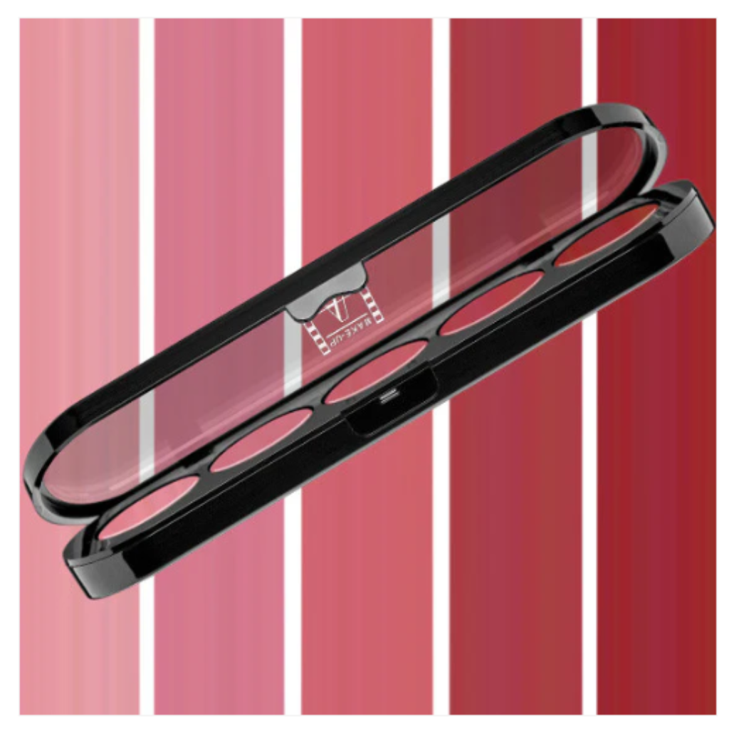 Lūpų dažų paletė (5 vnt.)