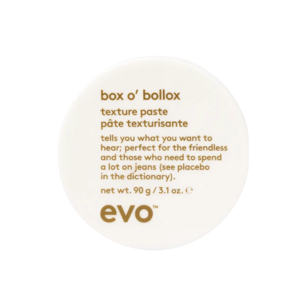 EVO Plaukų formavimo pasta &quot;Box o&#39; bollox&quot;