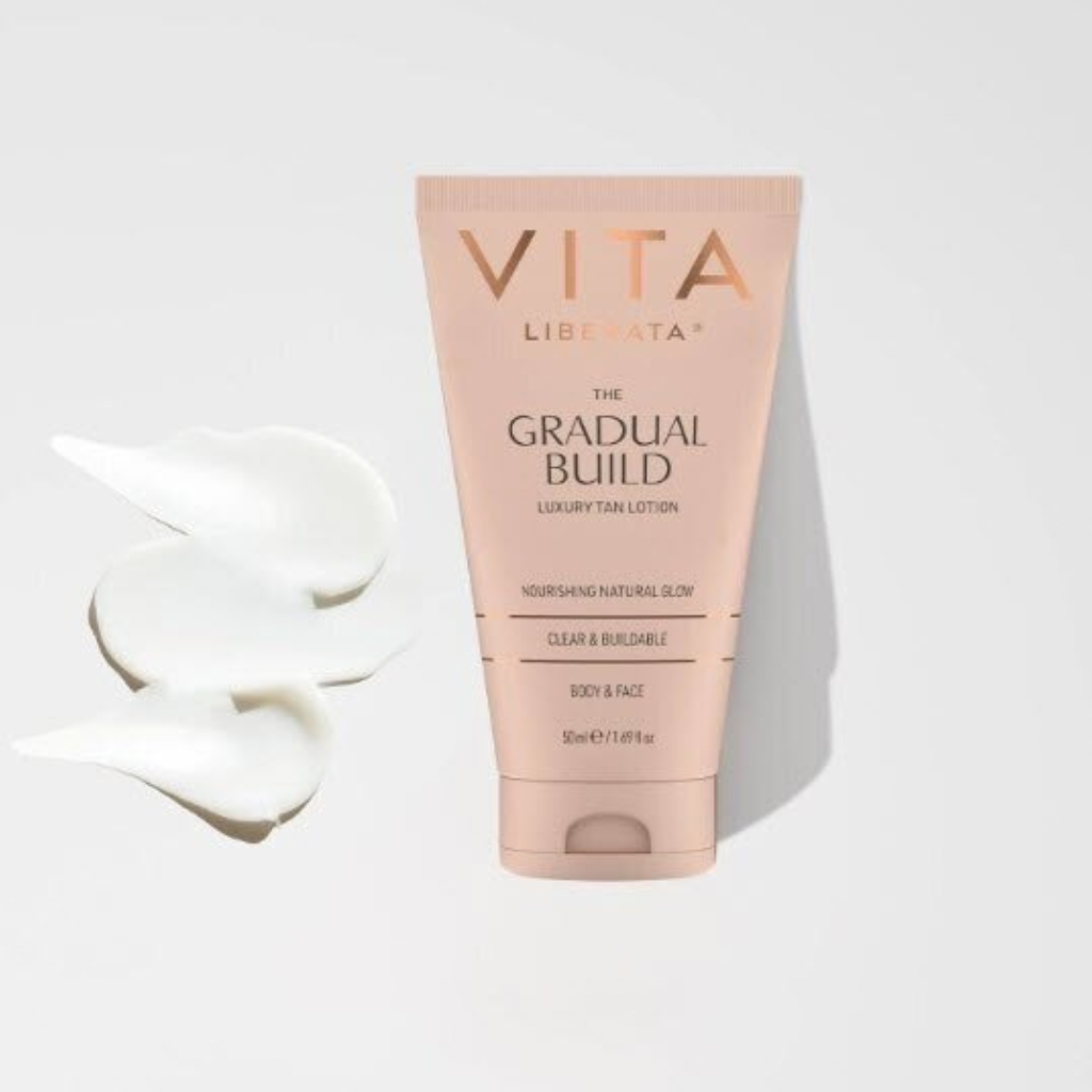 GRADUAL DRĖKINANTIS LAIPSNIŠKO ĮDEGIO LOSJONAS 50 ML kelioninis dydis