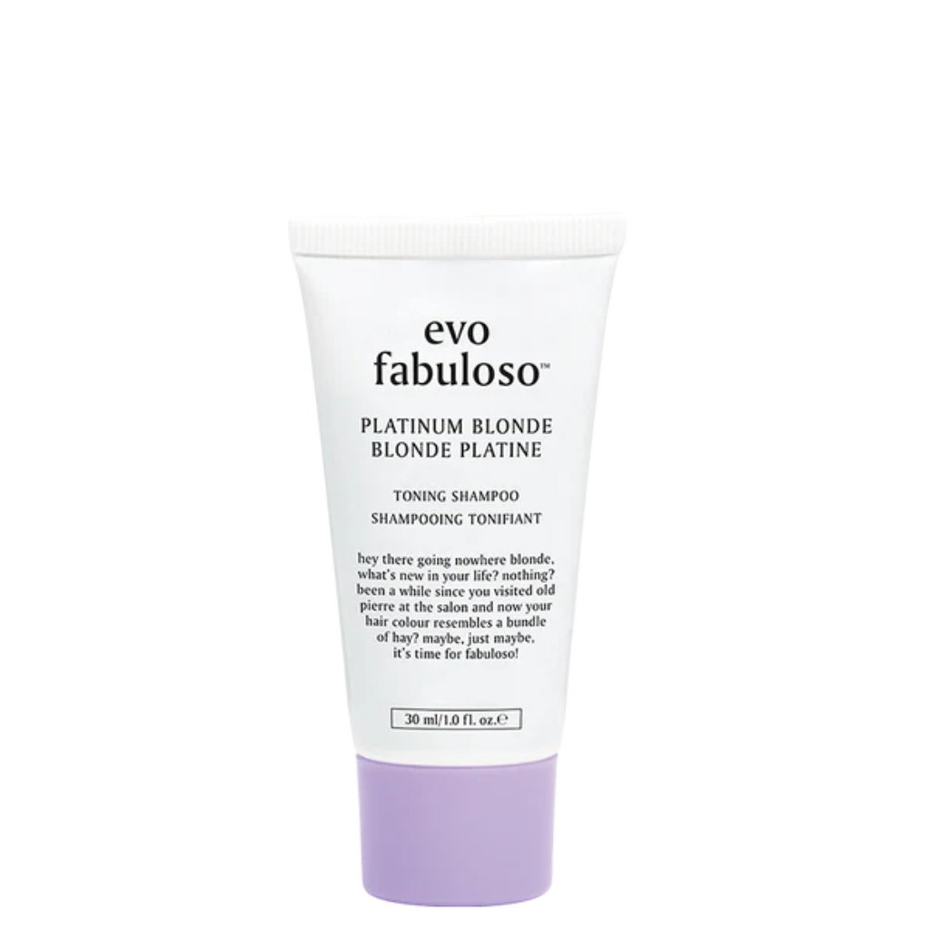 EVO Tonavimo šampūnas "FABULOSO PLATINUM BLONDE"šampūnas
