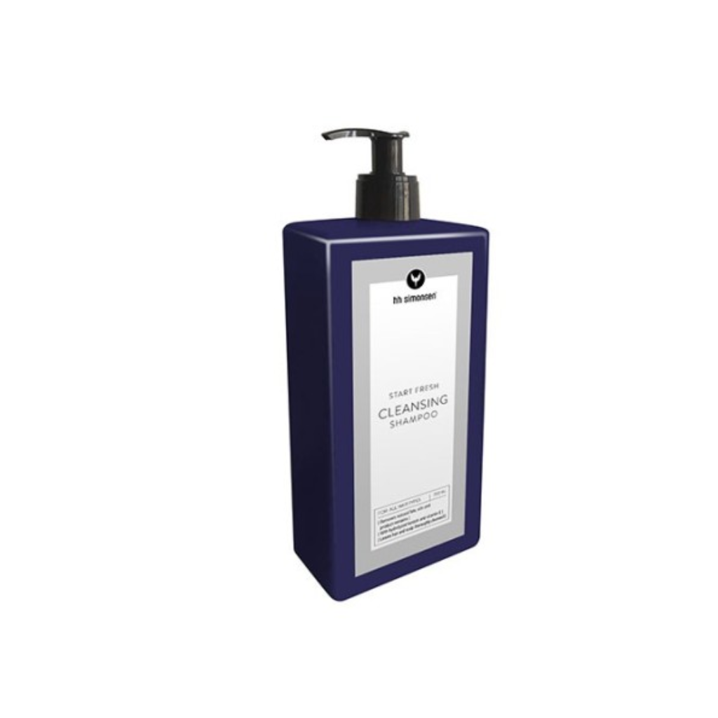 HH Simonsen CLEANSING giliai valantis šampūnasšampūnas