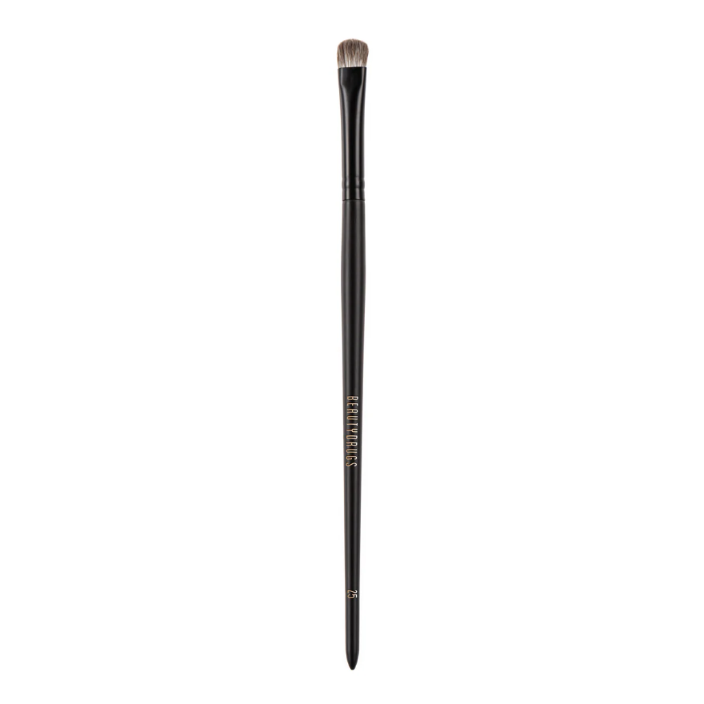 Teptukas akims Nr. 25. Šešėlių padengimui | BEAUTYDRUGS Eyeshadow Brush