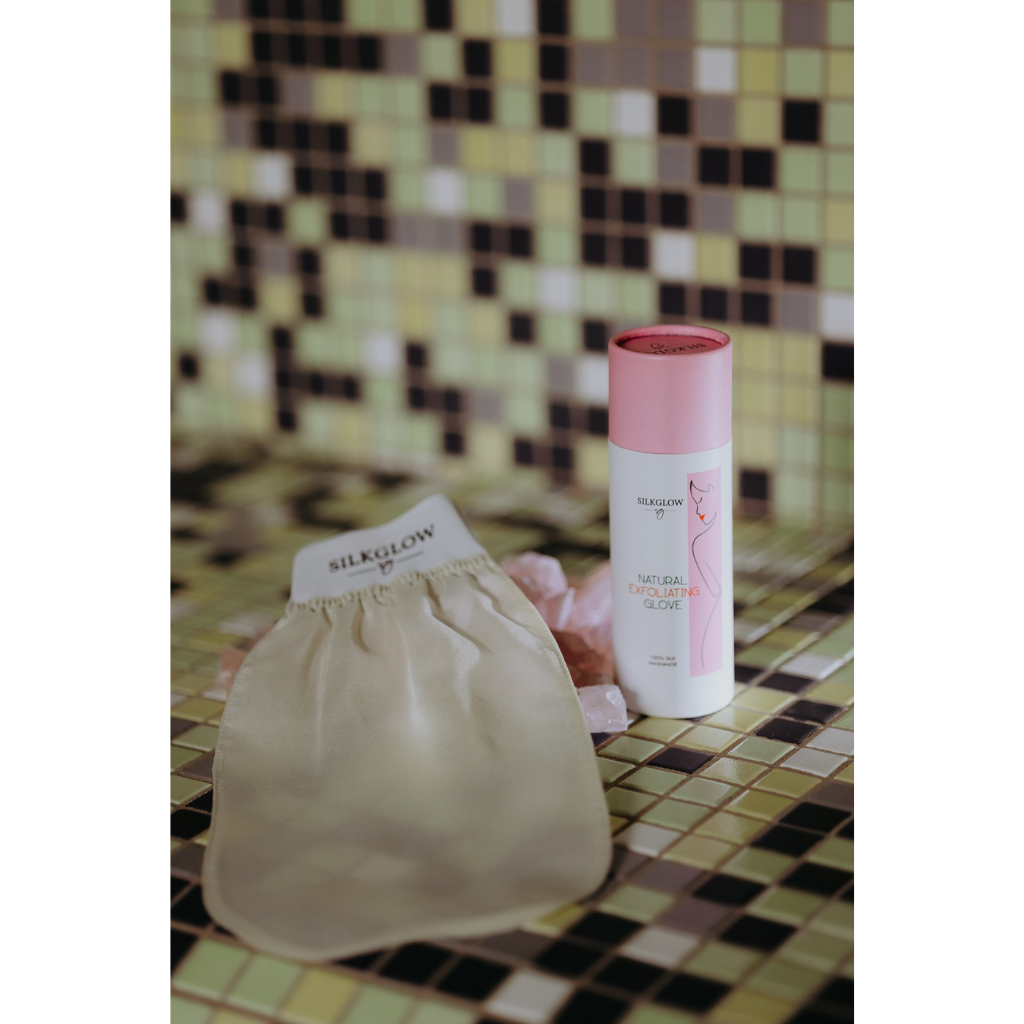 "SILKGLOW" Šveitimo pirštinė