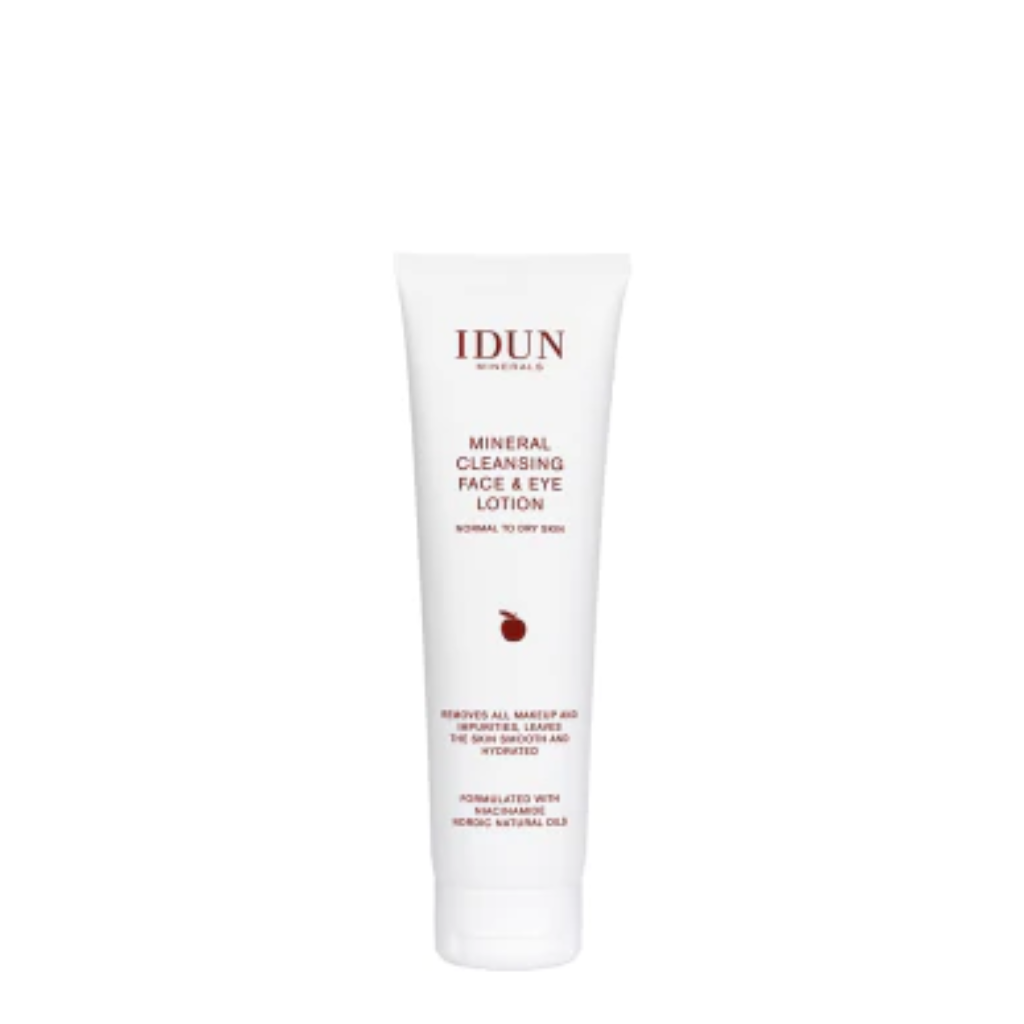 IDUN Minerals prausiamasis veido ir akių losjonas su niacinamidu, 150 ml