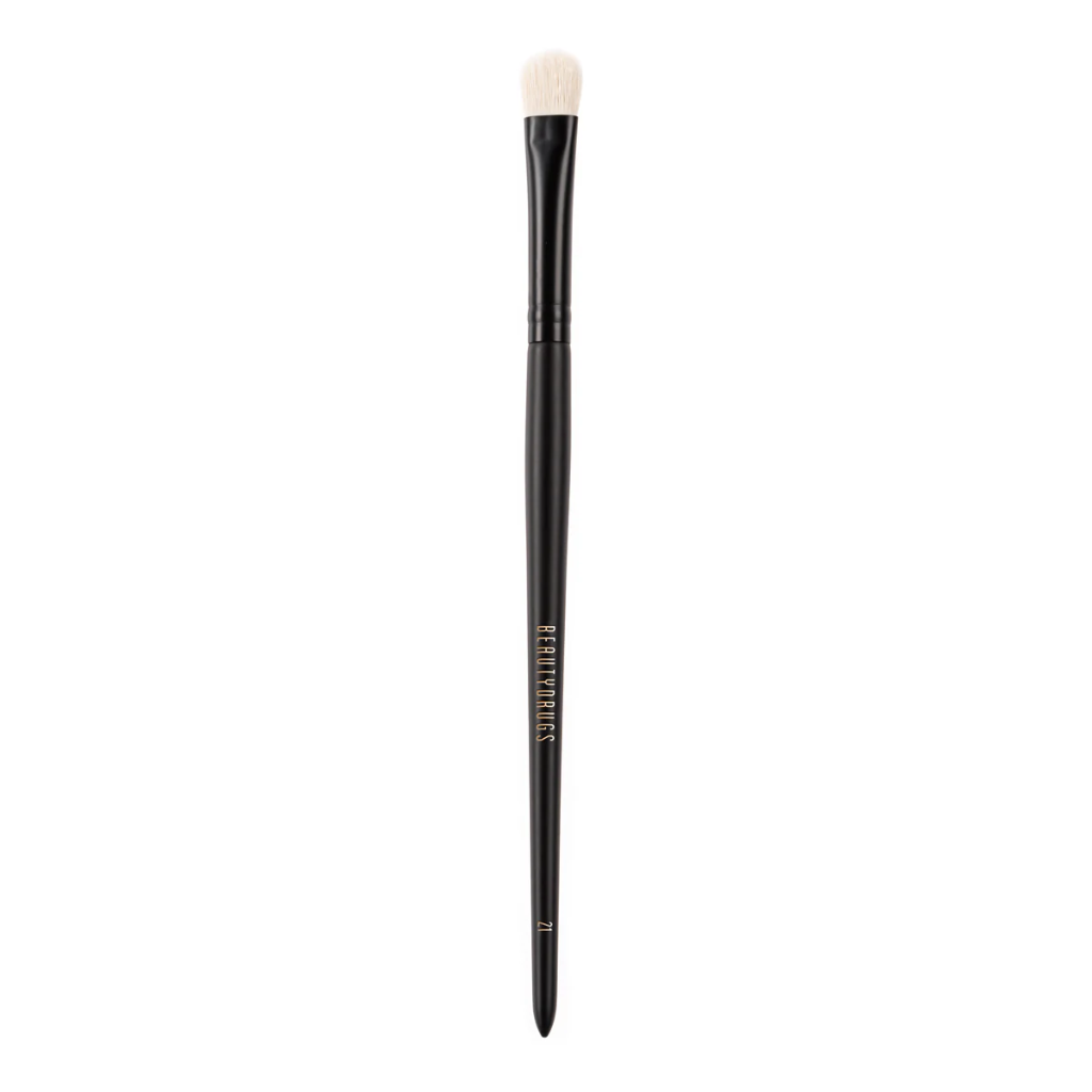 Teptukas akims Nr. 21. Šešėlių padengimui | BEAUTYDRUGS Eyeshadow Brush