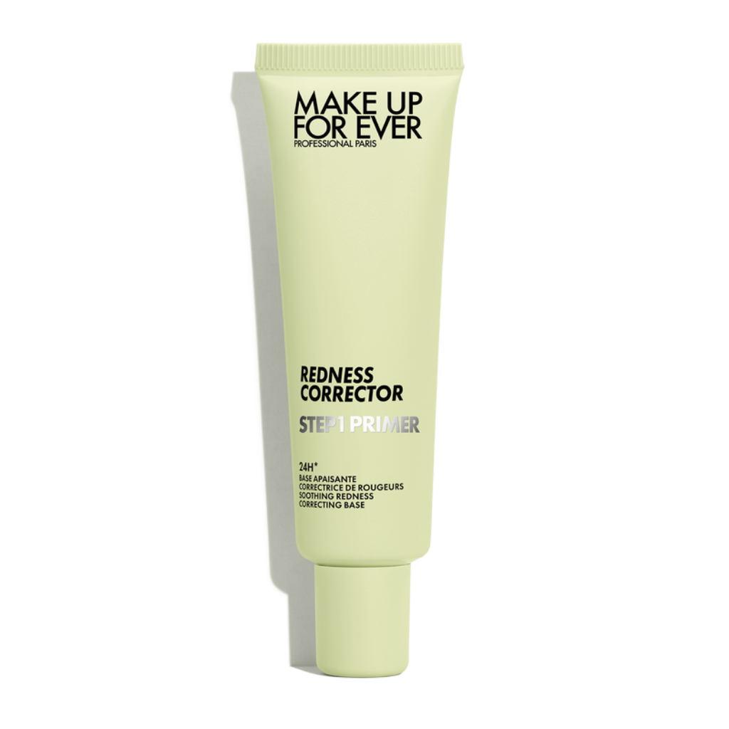 Make Up For Ever Step 1 Redness Correcting Primer raudonį maskuojanti makiažo bazė, 30 ml.