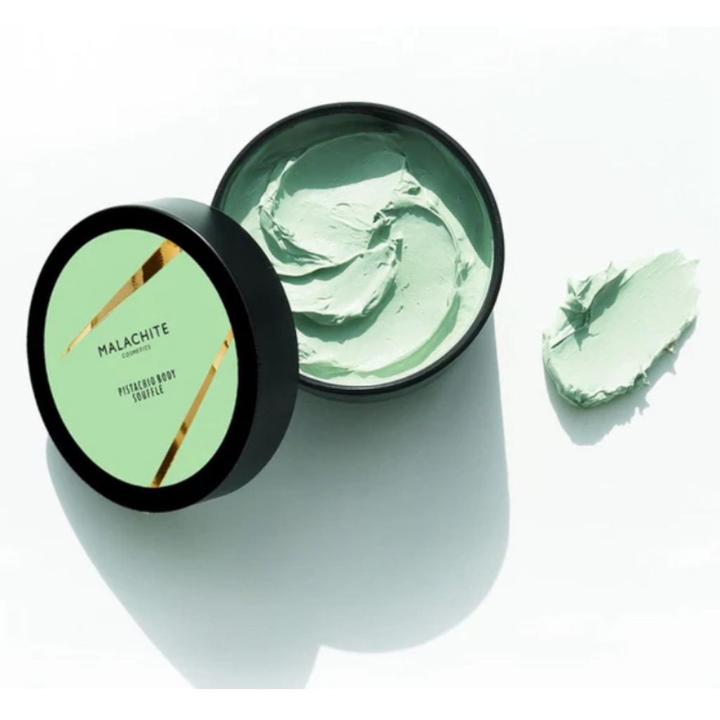Dušo suflė “PISTACHIO KISS” MALACHITE COSMETICS, 150 g