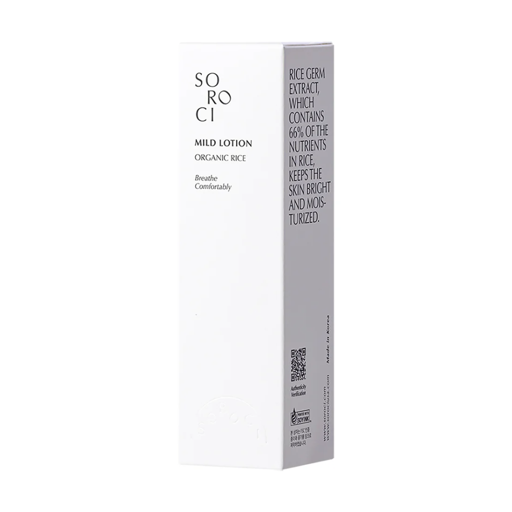 SOROCI švelnus veido losjonas, 80 ml