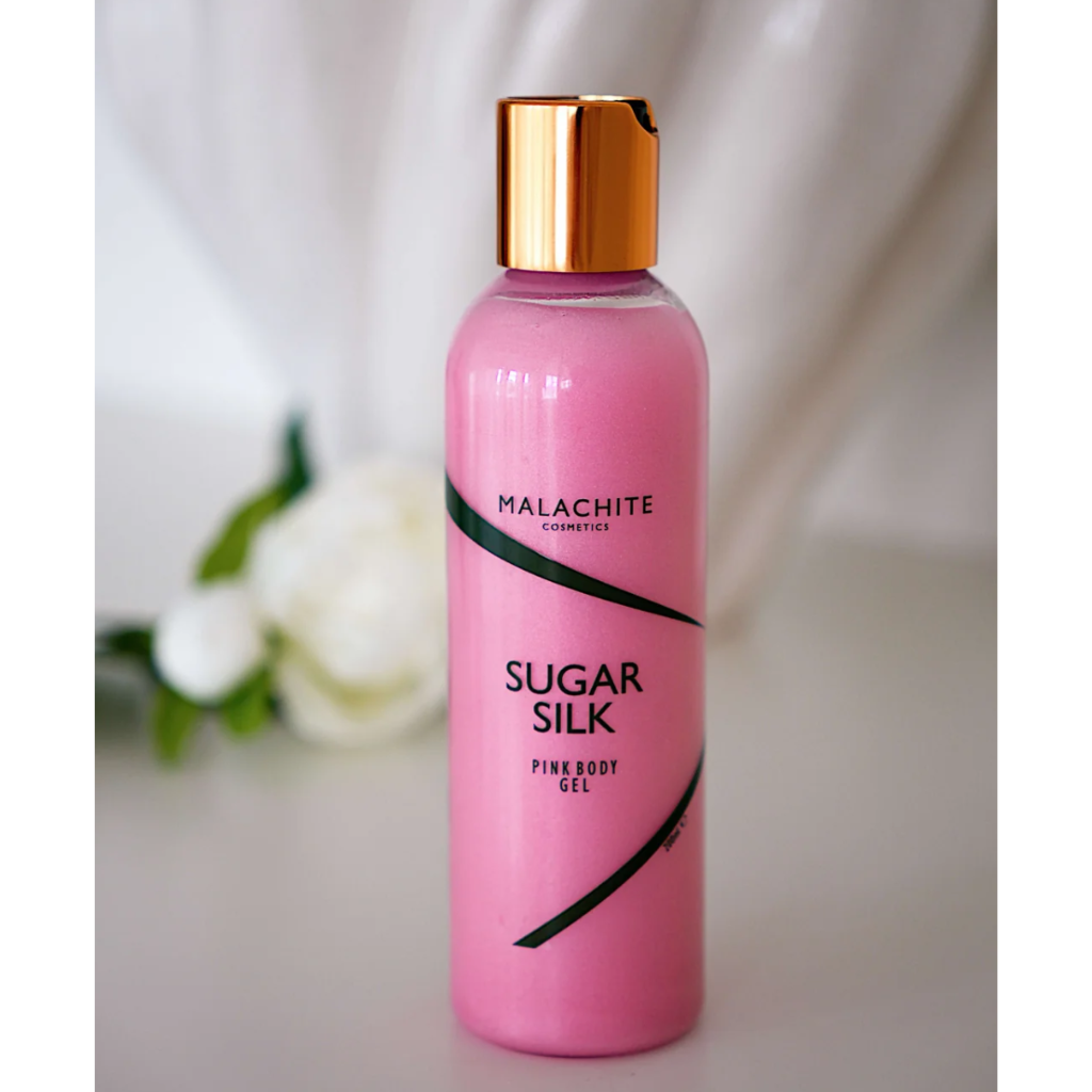 Kūno gelis MALACHITE COSMETICS „Sugar Silk“ 200 ml