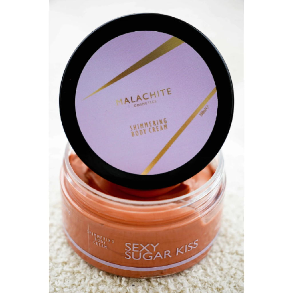 Kūno kremas MALACHITE COSMETICS SEXY SUGAR KISS, 200ml