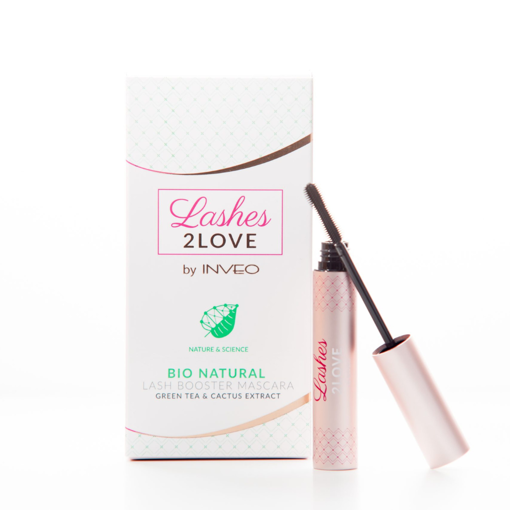Blakstienas stiprinantis tušas su žaliosios arbatos ir kaktusų ekstraktais „Lashes2Love” INVEO