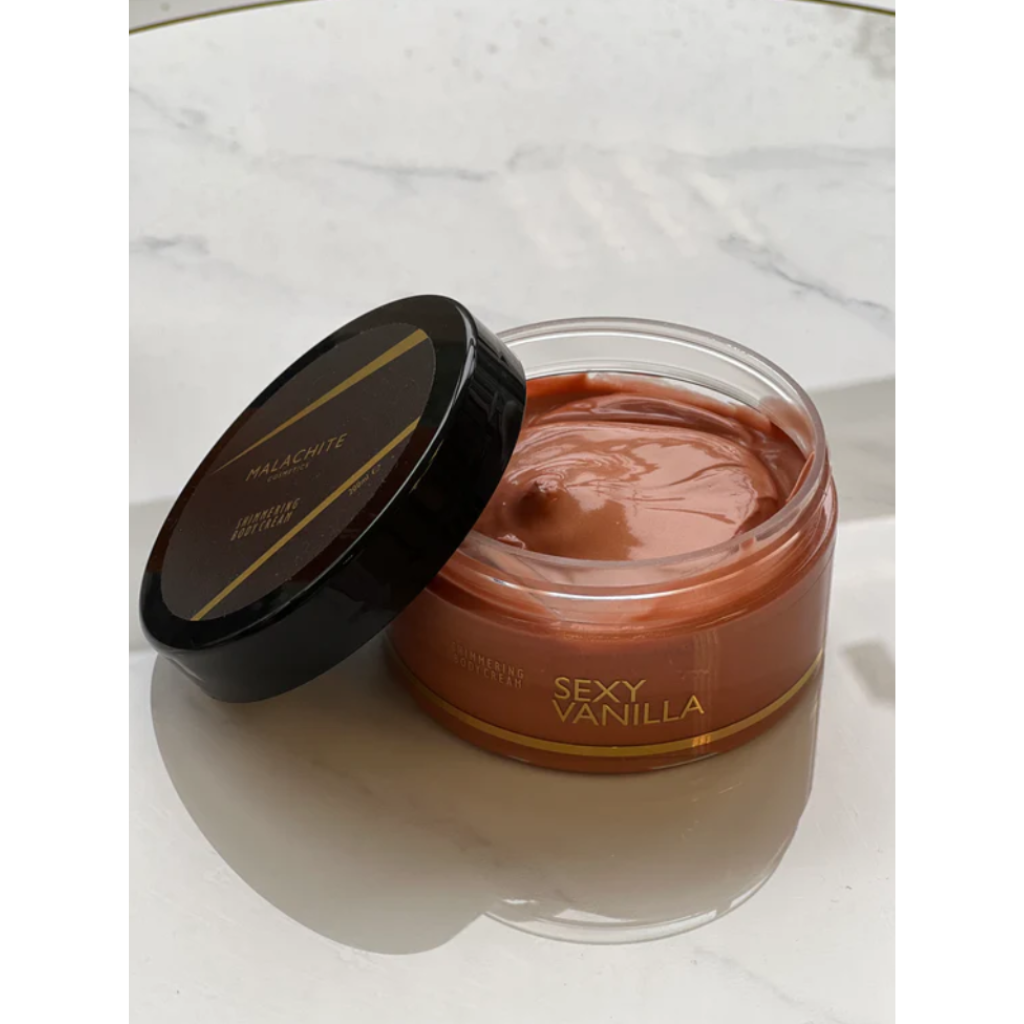 Kūno kremas MALACHITE COSMETICS &quot;Sexy Vanilla&quot;, 200ml