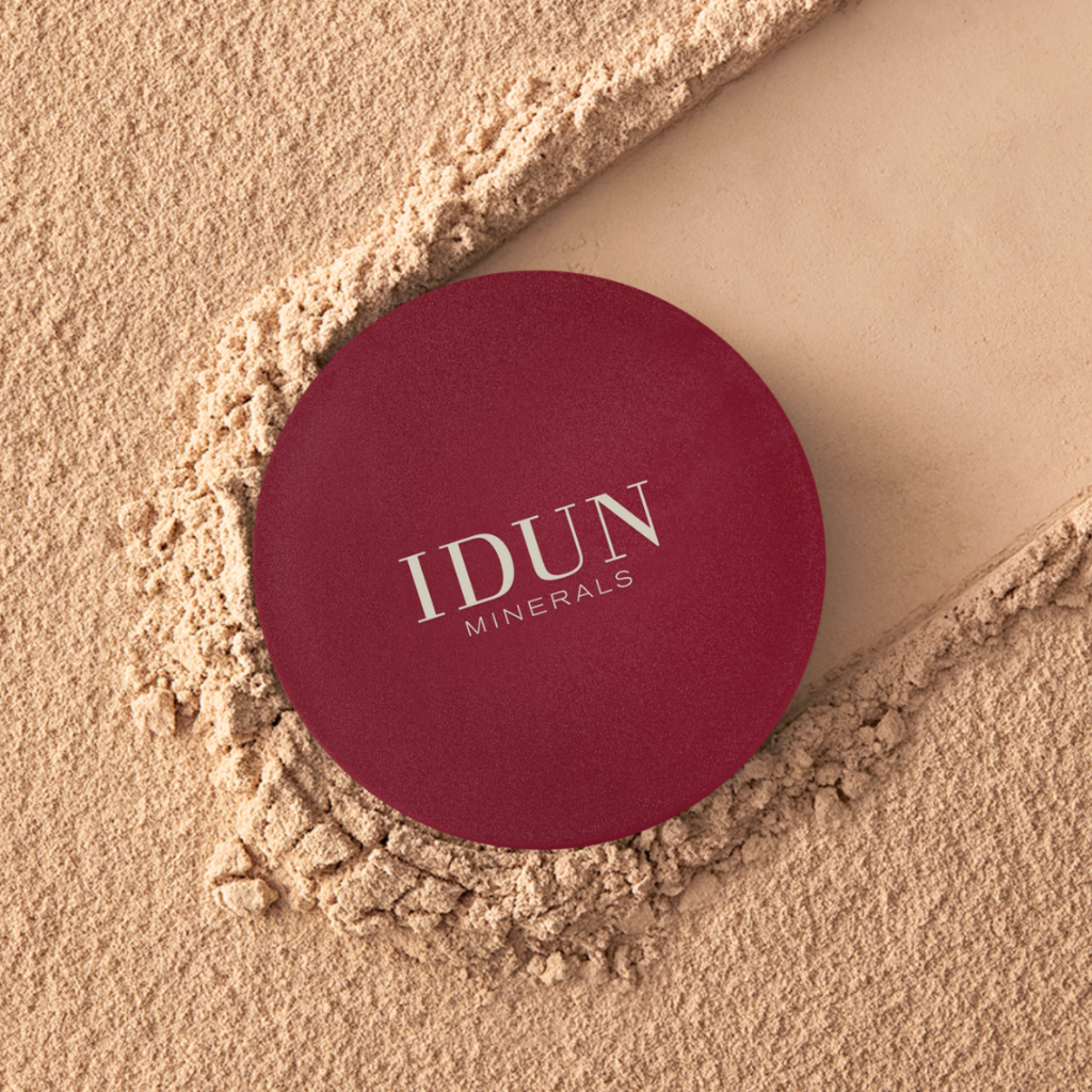 IDUN Minerals birus makiažo pagrindas