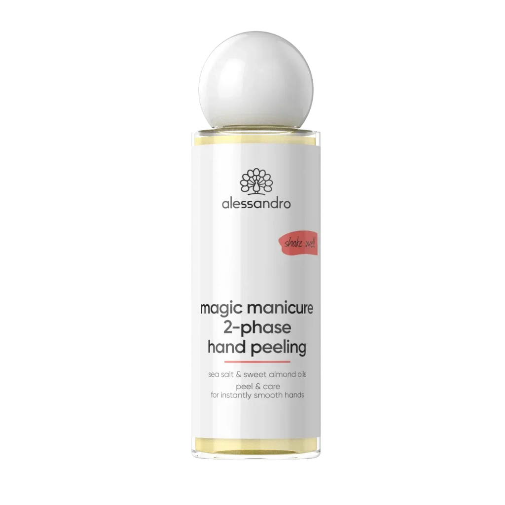 MAGIC MANICURE Dvifazis rankų šveitiklis su eteriniais aliejais
