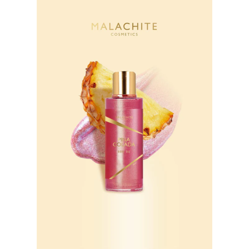 MALACHITE COSMETICS kūno aliejus &quot;Pina Colada&quot; 100 ml
