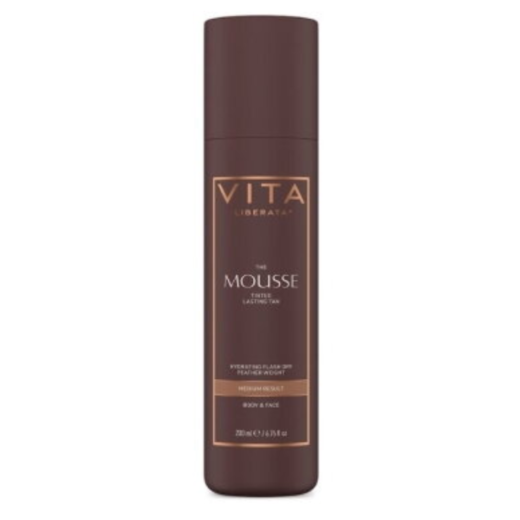 TANNING MOUSSE TINTED – SAVAIMINIO ĮDEGIO PUTOS, SU IŠORINIU BRONZANTU, 200 ML