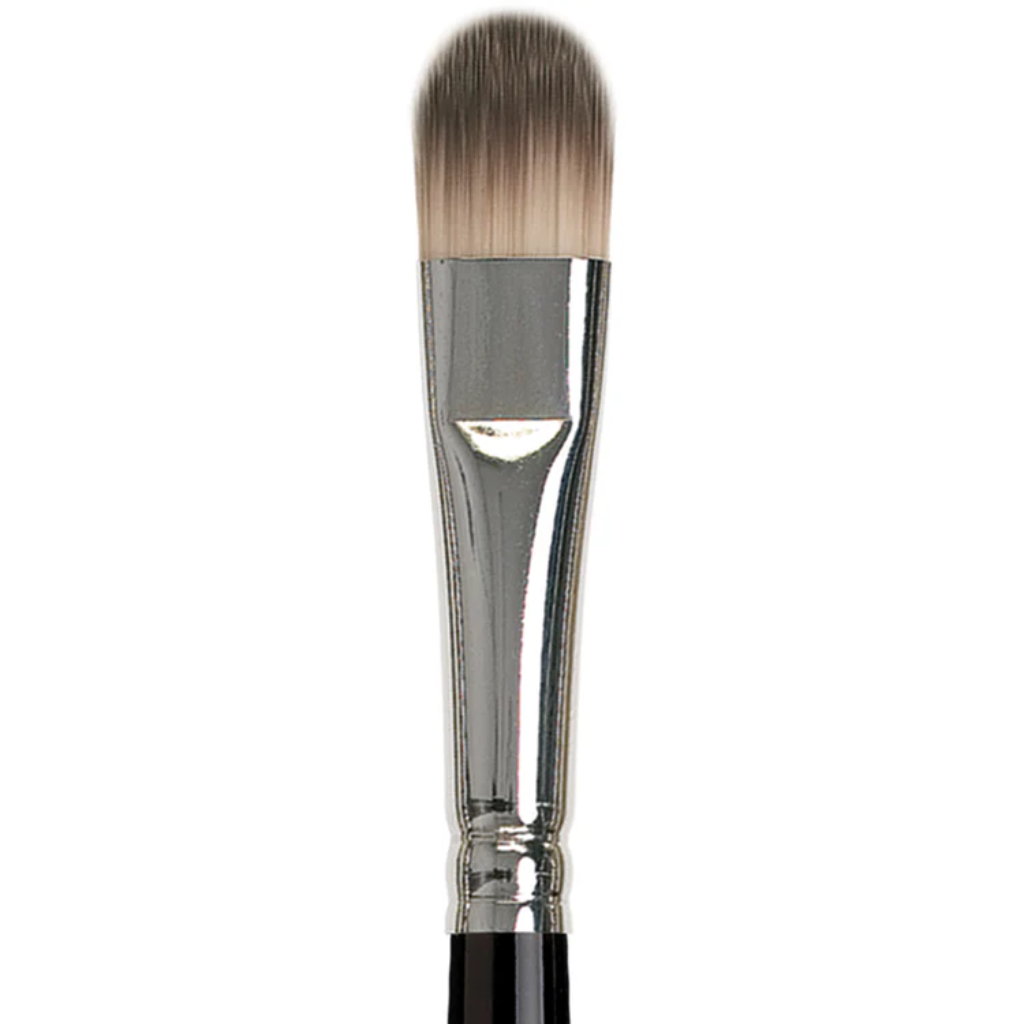 „Classic” makiažo šepetėlis skystam pagrindui arba maskavimui 968