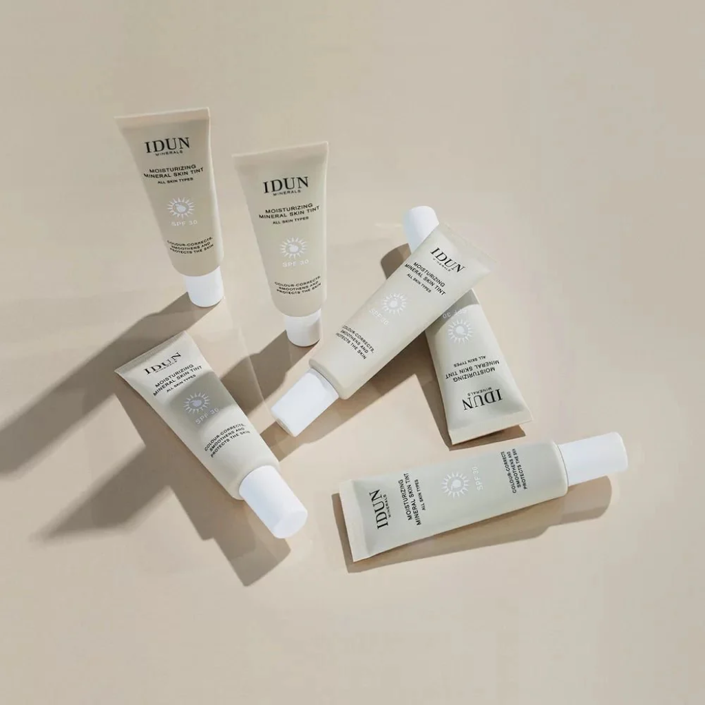 Makiažo rinkinys „Nude“