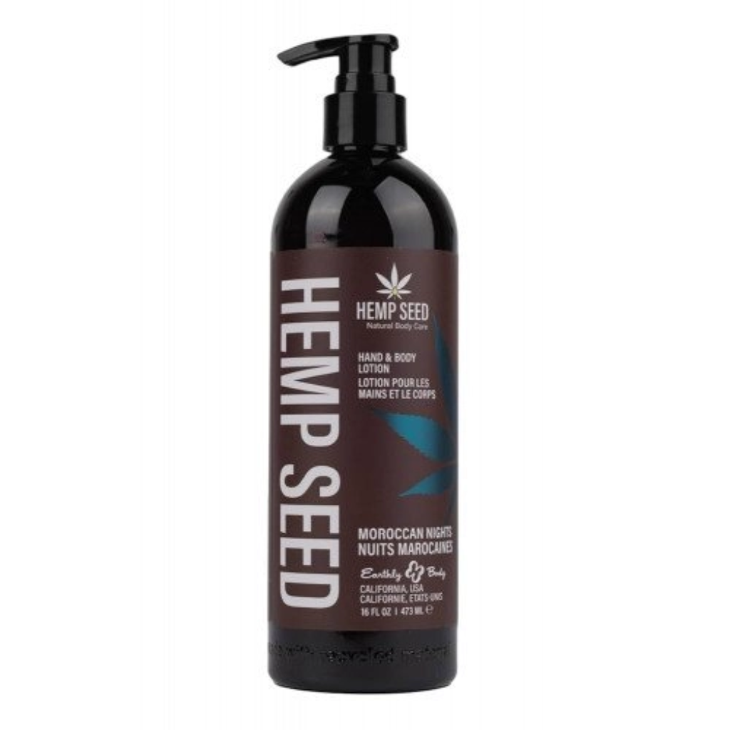 Hemp Seed rankų ir kūno pienelis Morrocan Nights