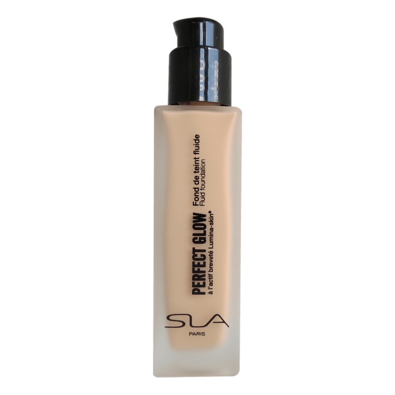 Skysti makiažo pagrindai fluidai PERFECT GLOW