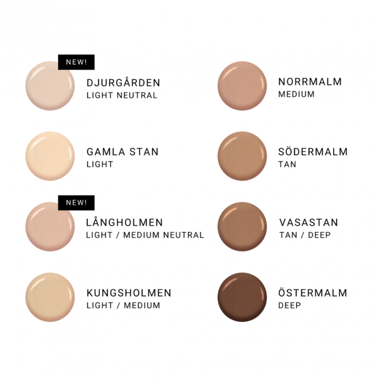 IDUN Minerals drėkinamasis veido kremas su atspalviu SPF 30