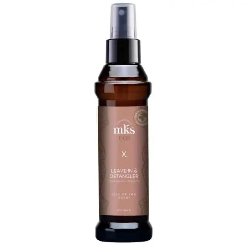 Nenuplaunama, plaukų iššukavimą lengvinanti priemonė MKS-ECO X Leave-In Treatment &amp; Detangler