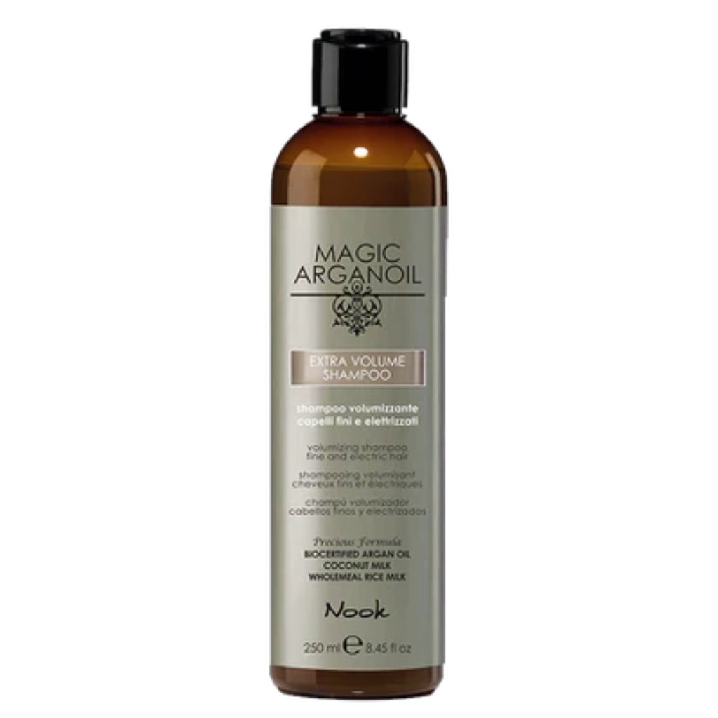 NOOK MAGIC ARGANOIL EXTRA VOLUME APIMTIES ŠAMPŪNASšampūnas