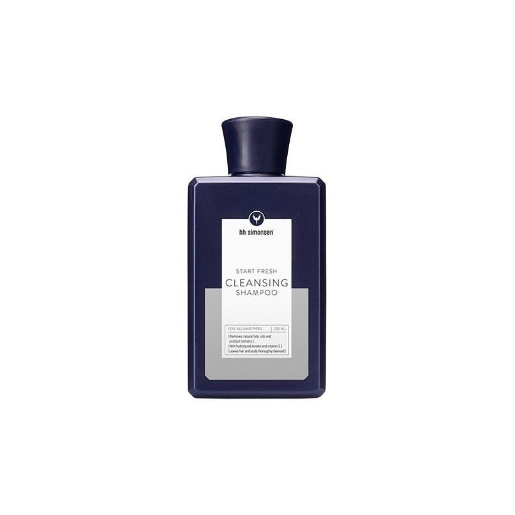 HH Simonsen CLEANSING giliai valantis šampūnasšampūnas