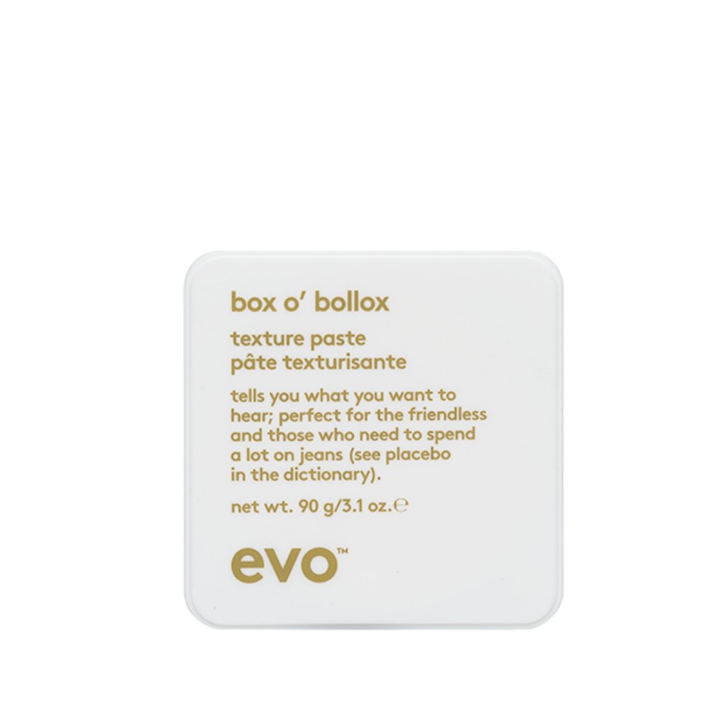 EVO Plaukų formavimo pasta &quot;BOX O‘ BOLLOX&quot;plaukų formavimas