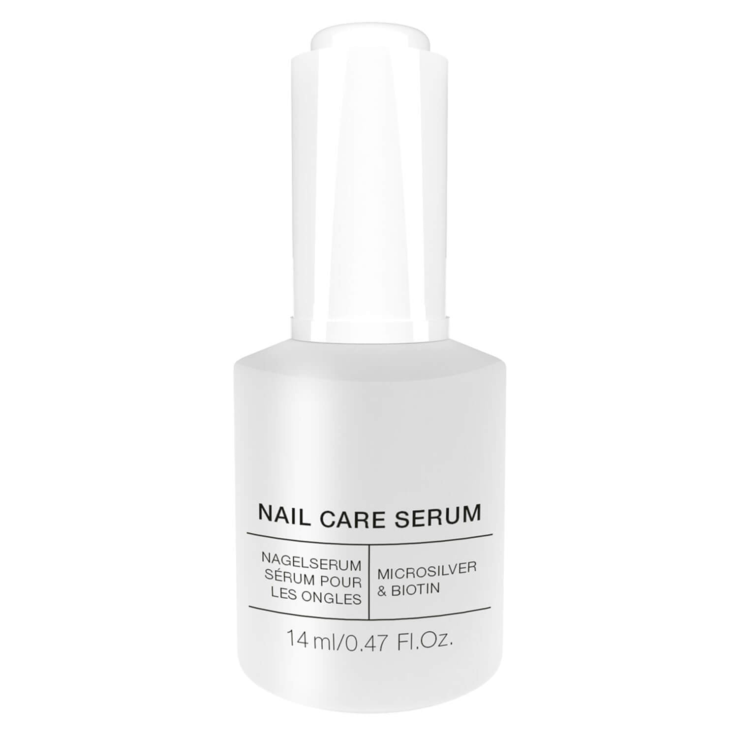 NAIL CARE SERUM Intensyviai nagus puosialėjantis ir stiprinantis nagų serumas