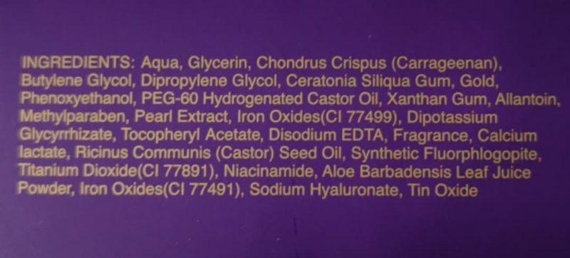 Beautydrugs Black & Goldy hydrogelio paakių kaukėsveido kaukė