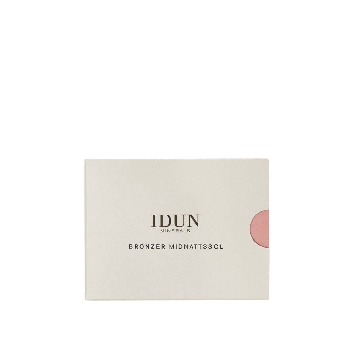 IDUN Minerals bronzinanti pudra suteikianti spindesio Midnattssol Nr. 1622