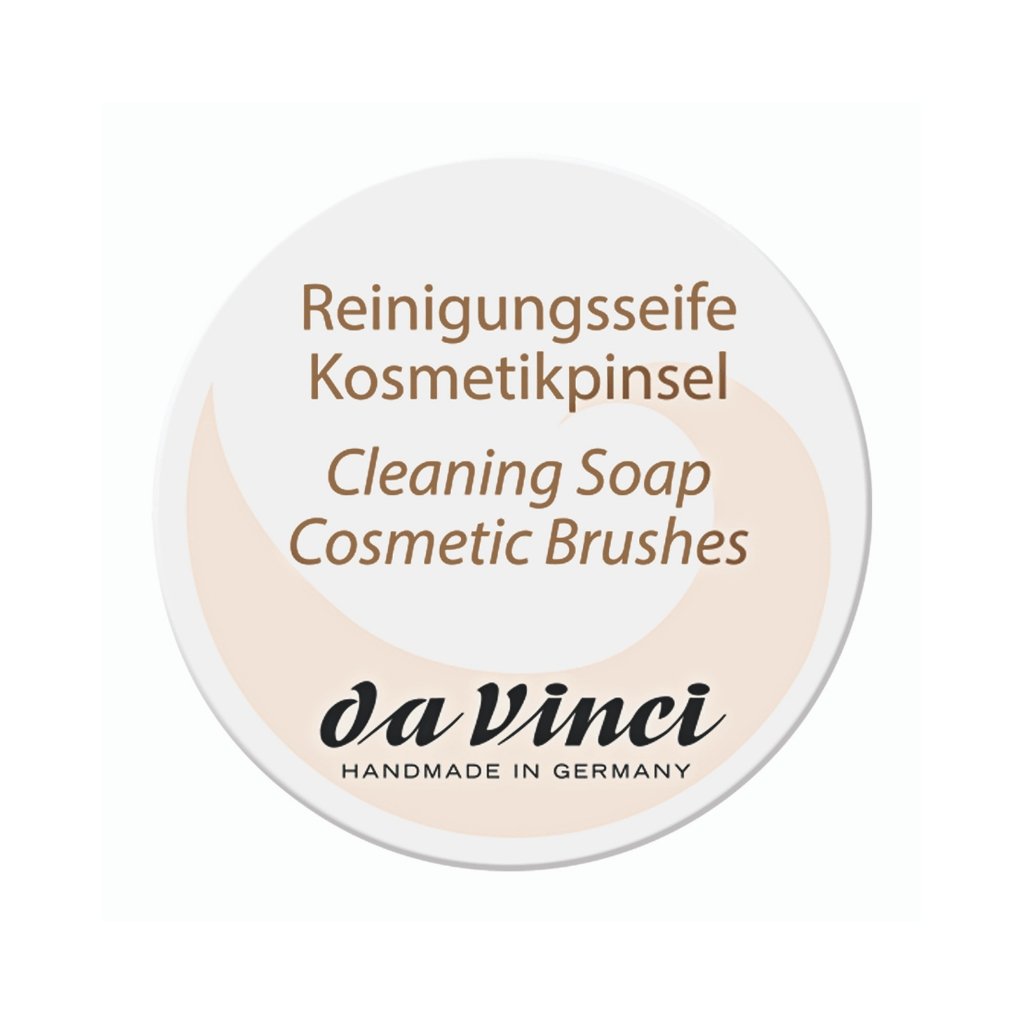 DA VINCI Muilas makiažo teptukų valymui, 4834makiažo šepetėliai