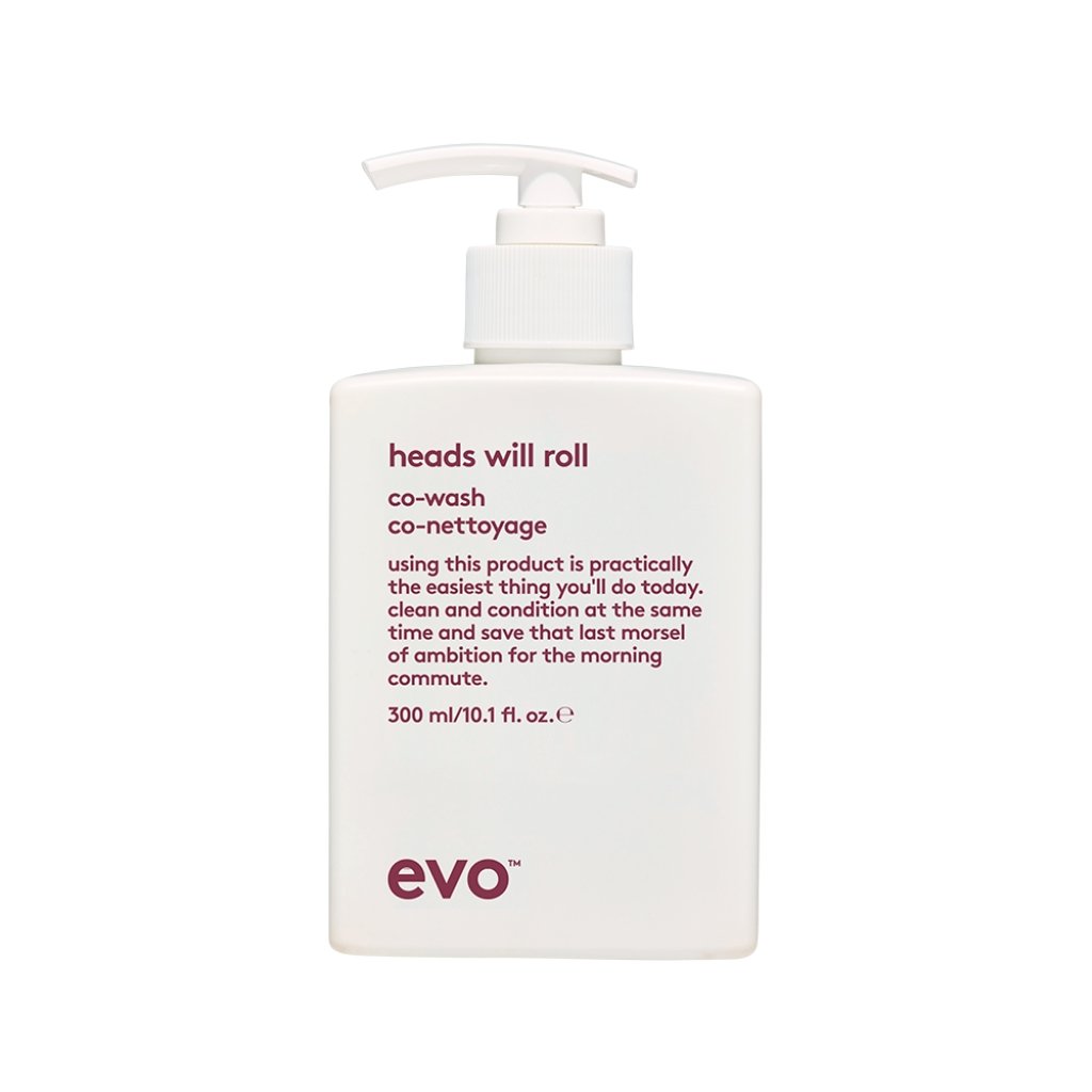 EVO Kondicionuojantis šampūnas "HEADS WILL ROLL"šampūnas