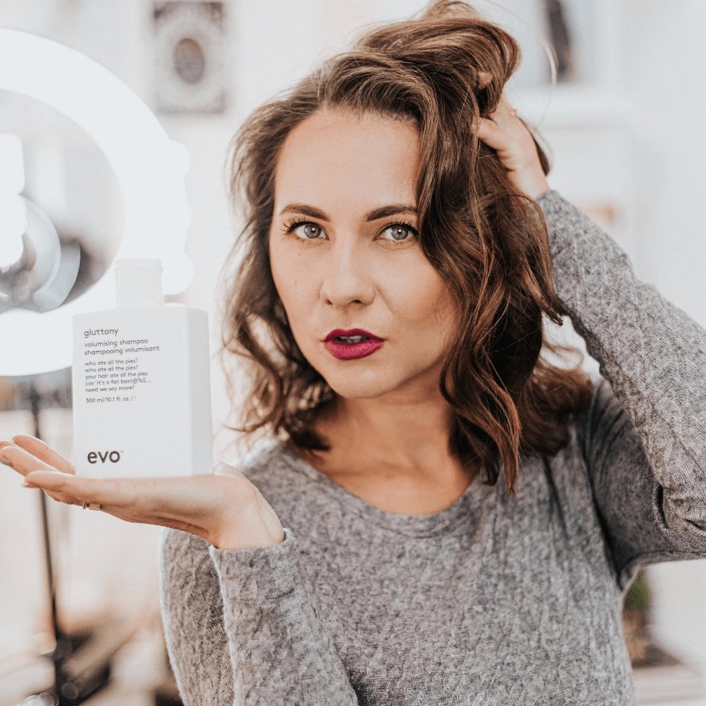 EVO Apimties suteikiantis šampūnas "Gluttony"šampūnas