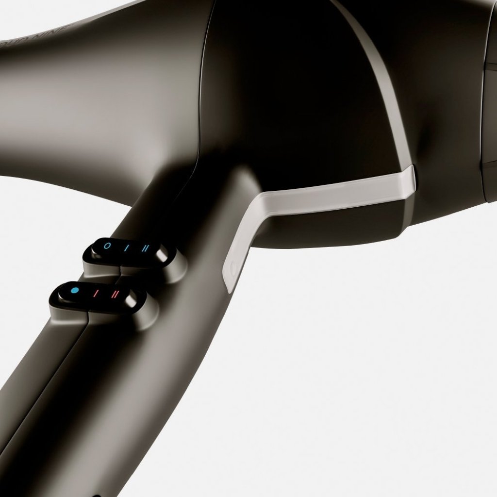 CLOUD NINE Plaukų džiovintuvas "AIRSHOT"Plaukų džiovintuvas