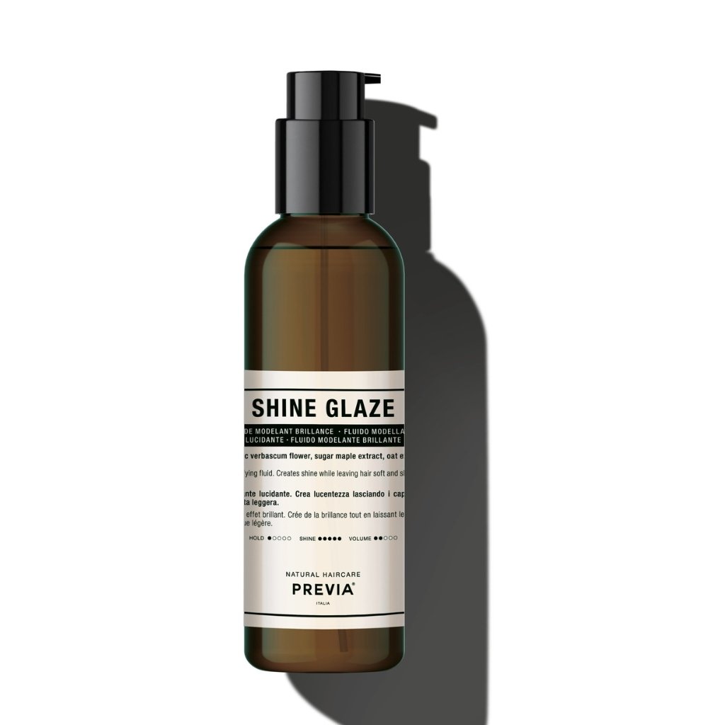 BLIZGESYS SHINE GLAZE, 200MLplaukų formavimas