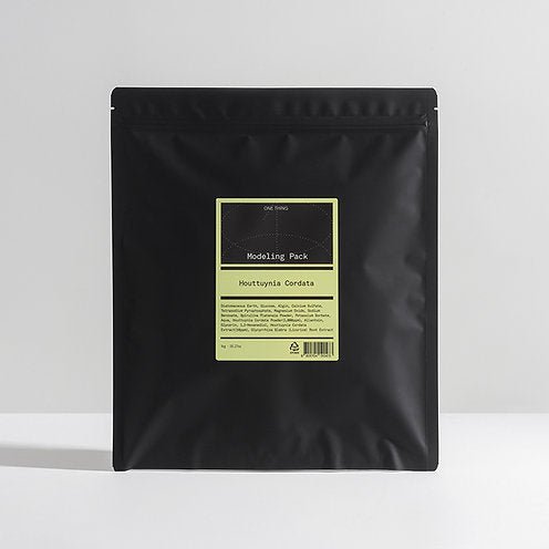 Hottuynia Cordata modeliavimo kaukėveido kaukė