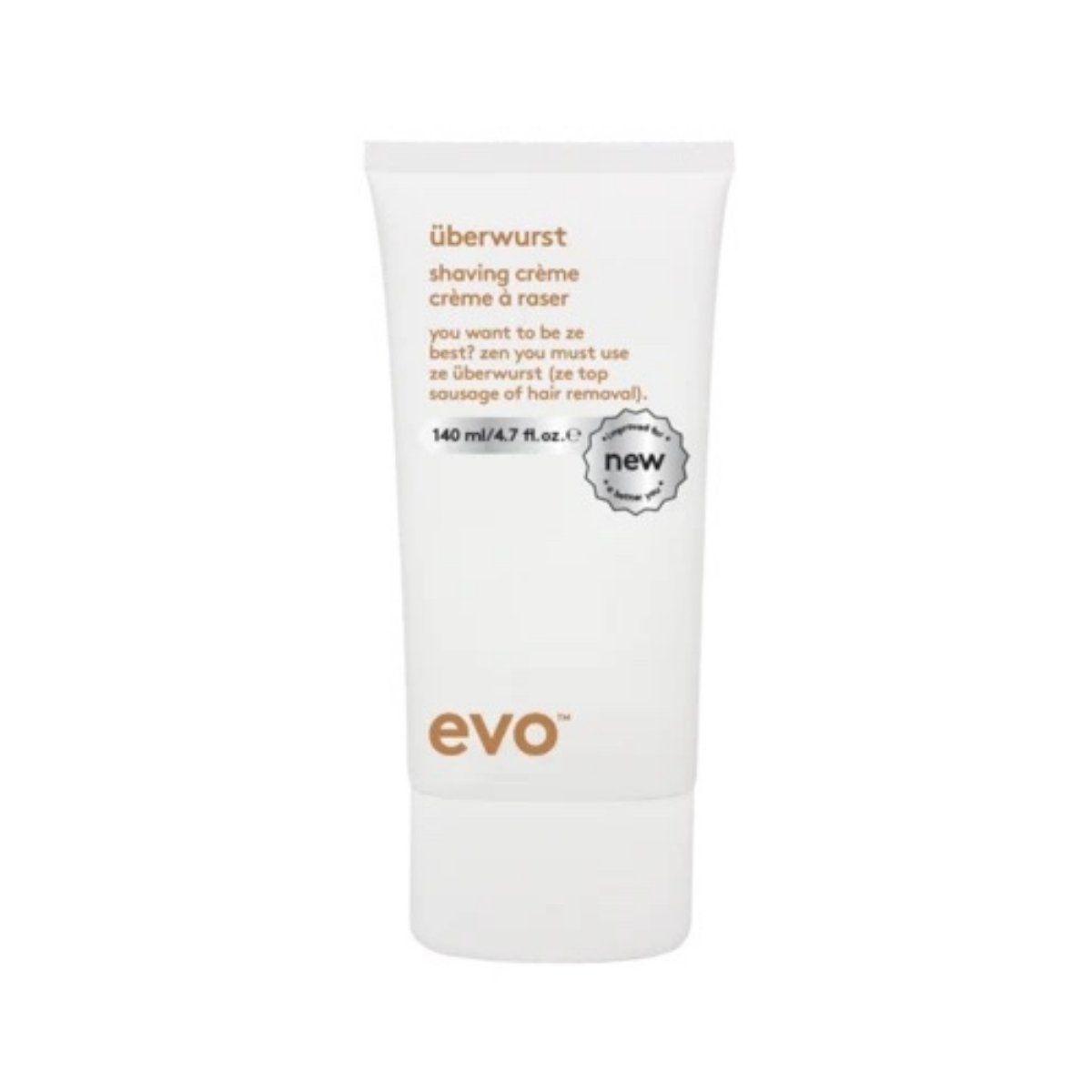 EVO uberwurst skutimosi kremasprausikliai